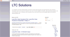 Desktop Screenshot of blog.ltcsolutions.net